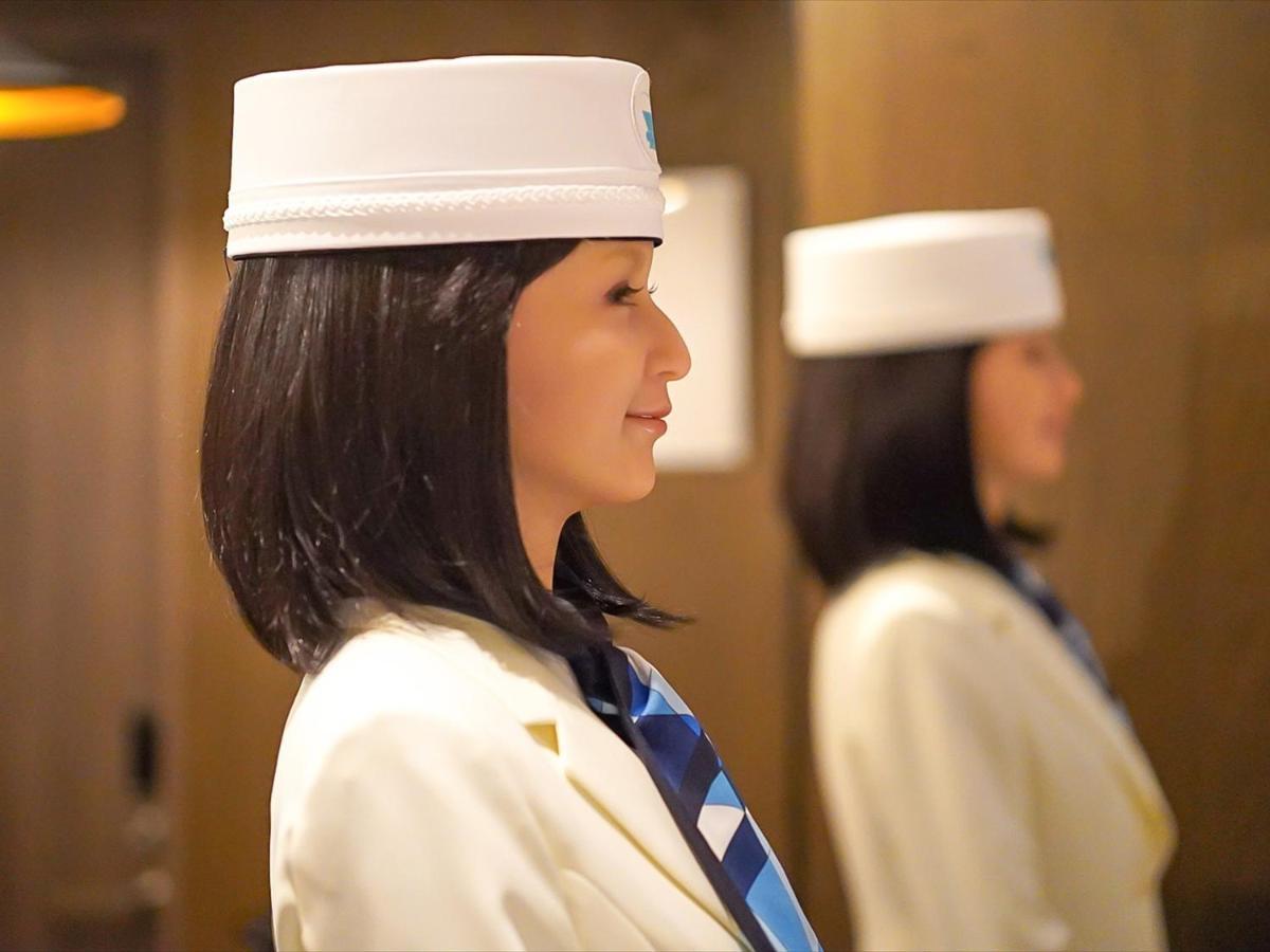 Henn Na Hotel Tokyo Ginza Kültér fotó