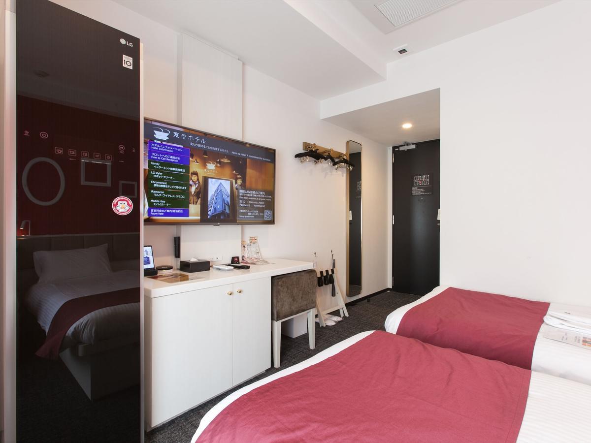 Henn Na Hotel Tokyo Ginza Kültér fotó